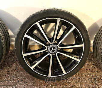 Sada ALU 18" Mercedes-Benz + Continental 225/40/18