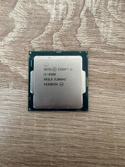 Intel® Core™ i5-6500 , up to 3.60 GHz, 6MB, LGA1151, HD 530