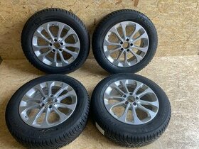 ALU KOLA  5x112 215/60/17 zimní, 6,6mm, TPMS