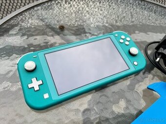 Nintendo Switch Lite tyrkysová