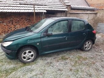 Peugeot 206 ROLAND GARROS 1.4, 55 kW