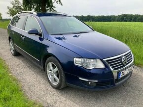 VW PASSAT 2,0TDi 4x4 103KW RV 2006 nová STK