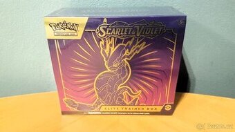 Pokémon TCG Scarlet & Violet Elite Trainer Box - Miraidon