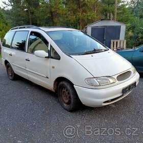 Ford Galaxy 1.9tdi 7 mist 81kw je možno i na díly