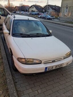 Ford  2.0l benzin + lpg 85kw