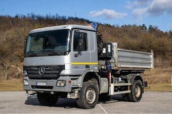 Mercedes Actros zdokladované km