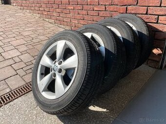 Letní kola Škoda Fabia 3, Rapid 185/60 R15, pneu Bridgestone