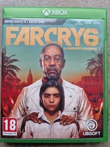 Far Cry 6 pro xbox