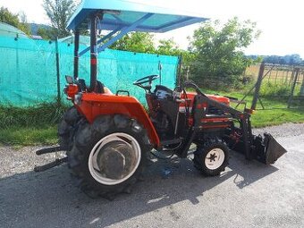 Prodám malotraktor KUBOTA GL25