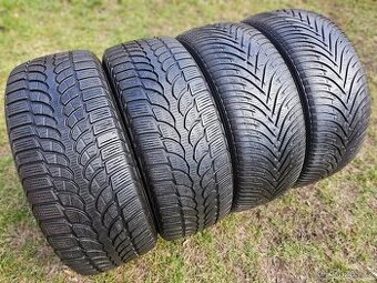 4x Zimní pneu Bridgestone + Kleber - 235/55 R17 XL - 85%