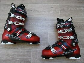 lyžáky 45, lyžařské boty 45 , 29,5 cm, Nordica 110