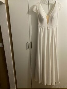 Svatební šaty Madora - Alvína