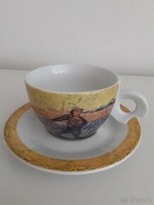 Karlovarský porcelán, THUN hrnek s podšálkem na čaj.