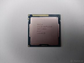 3ks Intel Core i5 3570, 4 jádra, 3.4 GHz, lga 1155