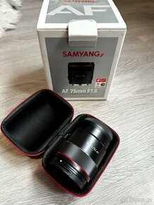 Samyang AF 75 mm f/1,8 pro Sony FE - 1