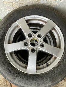 Dezent 5x114,3 R15 Continental - 1