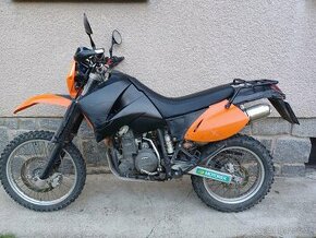 KTM LC4 640 - 620 PLASTY