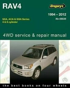 Toyota RAV 1994-2012 - Opravárenský a servisní manuál