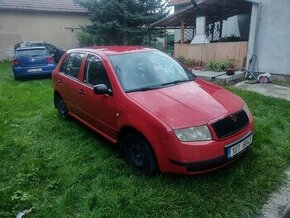 Škoda fabia 1.2mpi