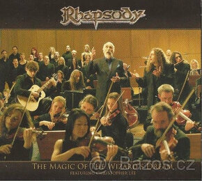 cd Rhapsody - The Magic Of The Wizard's Dream 2005 digipack - 1