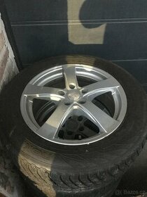 Zimní alu sada kol 225/60R17 5x114,3 Nokian