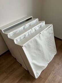 4x šuplík pod postel Ikea Vardo - 1