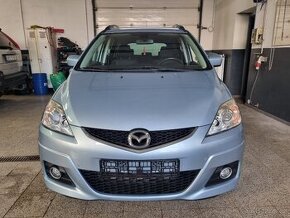 Mazda 5 1.8i benzín, bez koroze, 7 míst