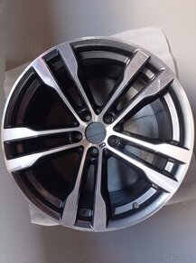 2x al disk 20" ORIGINAL BMW X5, X6 r.v. 2017