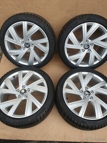 5x112 r18 Originál Vw Golf Gti 8,Superb,Octavia -Zimni sada