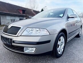 ŠKODA OCTAVIA II. 1.6MPI 75KW SERVIS DO 2024 ŠKODA TOP