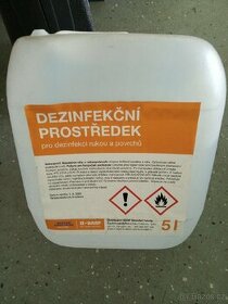 Dezinfekční prostředek 5l - 1