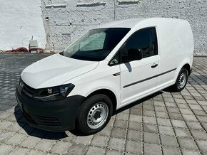 VW Caddy 2,0Tdi L1 75kW Serviska Nový motor DPH