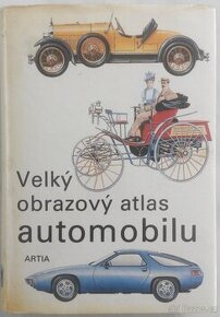 Kniha Velký obrazový atlas automobilu