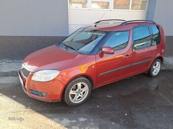 ROOMSTER 1.9 TDi 77 kW, bez DPF, r. 07, TAŽNÉ, PO STK