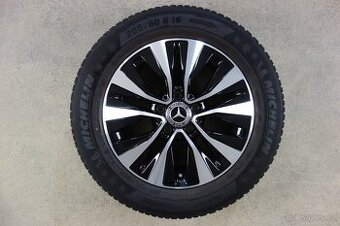 Mercedes B W247, A W177, alu 5x112 205/60/16 zimní, TPMS