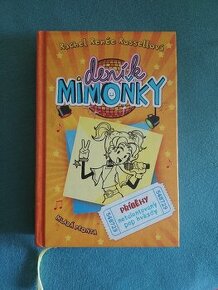 Deník Mimoňky - Příběhy netalentovaný pop hvězdy