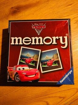 Stolní hra Memory "Auta" (pexeso)od Ravensburger - 1