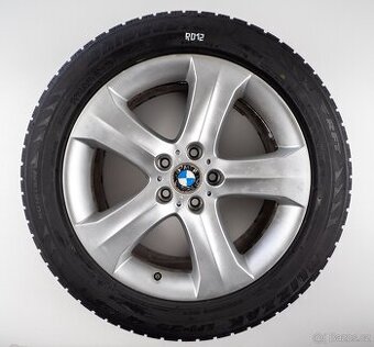 BMW X6 E71 - Originání 19" alu kola - Zimní pneu - 1