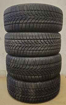 Nejeté zimní pneumatiky Dunlop 225/50 R17 A013 - 1