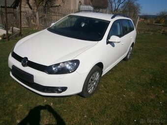 VW Golf 6 kombi 1.2 TSI 77 KW 42000 KM