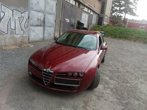 Alfa Romeo 159 2.2 JTS 136kw 2007 po rozvodech, tk 26