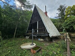 Prodej chaty v k.ú. Lelekovice na vlastním pozemku