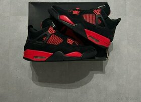 Jordan 4 Red Thunder