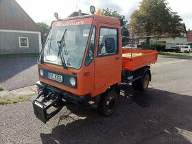 MULTICAR M26 4x4 PO VELKÉ OPRAVĚ - 3S SKLÁPĚČ + PLUH