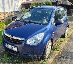 Opel Agila 1.0 2009 - 1