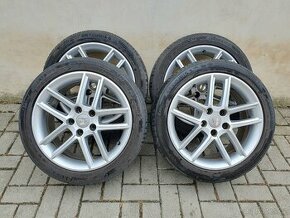 Alu kola Seat 5x112 r17 7,5j et42 pneu 225/45/17