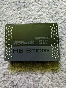 ASRock SLI BRIDGE 2way (podpora 2K60Hz, 2K120Hz) - 1