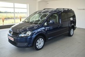 Volkswagen Caddy Maxi - 1,2 TSi, navigace,7míst,dig.klima - 1