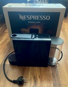 Kávovar Nespresso Essenza Mini Piano Black