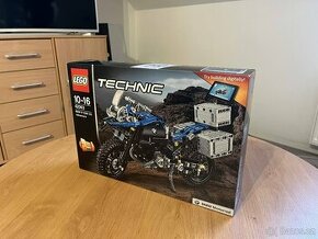 LEGO Technic 42063 BMW R 1200 GS Adventure- Rezervováno